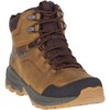 Merrell FORESTBOUND MID WP Hiking Boot, TAN, 14 M US
