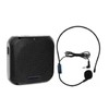 Wired Voice Amplifier Professional Mini Lightweight Microphone Amplifier with Lavalier