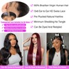 Zlzlblbl 13x6 lace Front Wigs Human Hair Pre Plucked 28inch