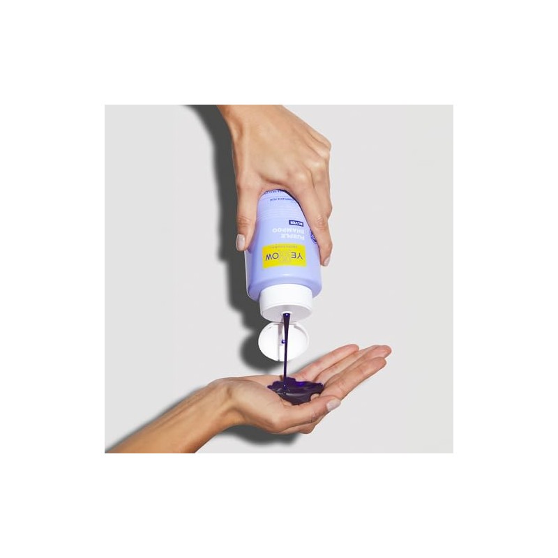 Yellow Professional Silver Purple Shampoo 500ml