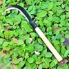 EcoDigilife Billhook Sickle Machete Knife,Clearing Sickle,Manganese Steel Blade Hand held