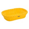 Saleen Multi-Purpose Basket, Suitable for Gastronomy, Rectangular, Plastic Fibre, Dark