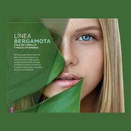 Shampoo Bergamota 1lt. Y Acondicionador 500ml. Florigan®