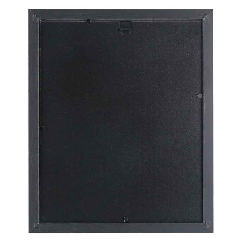 Uzifa 10x12 Inch Picture Frame WOOD without Mat For Display