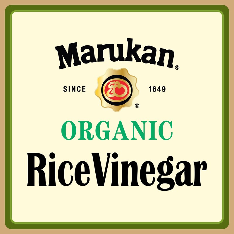 Marukan Organic Unseasoned Rice Vinegar, 1 Gallon (Pack of 1)