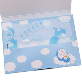 Doraemon Large Brown Space Paper Sky Blue 50 Pieces