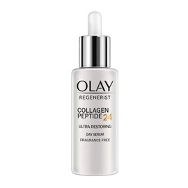 Olay Collagen Peptide Max Serum, 40 ml, mit Kollagen-Peptid, stärkt, spendet Feuchtigkeit und stellt wieder her