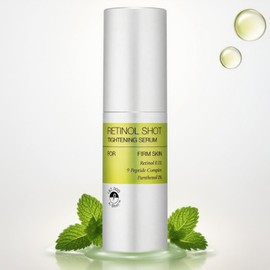 Retinol Shot Tightening Booster - Retinol Serum Straffung & Lifting der Haut - Anti Aging serum gesicht - Feuchtigkeitscreme Reduziert Fältchen & Poren,Verbessern Hautbarriere,straffere Haut, 30ml