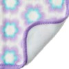 SEASONAL 3-Piece Makeup Remover Cloths, Purple Hearts