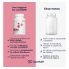 Hierro Suplemento 90 Cápsulas De 600 Mg Pirofosfato Ferrico