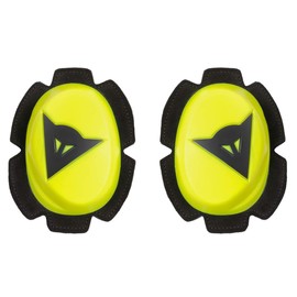 Dainese Motorcycle Knee Slider, Fluo-Yellow/Black, Size N