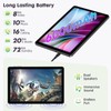 Android Tablets 10 Inch Tablet Android 15 Tablet, Octa-Core, 18GB