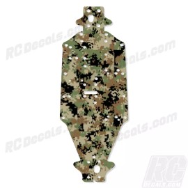 Traxxas Arrma Outcast 6S BLX (V2) + Notorious Chassis Protector Digi Camo #AR320188