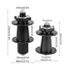PASAK Bicycle Disc Brake Quick Release Hub 32 Hole Aluminum