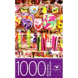 Festive Candies 1000 Piece Puzzle