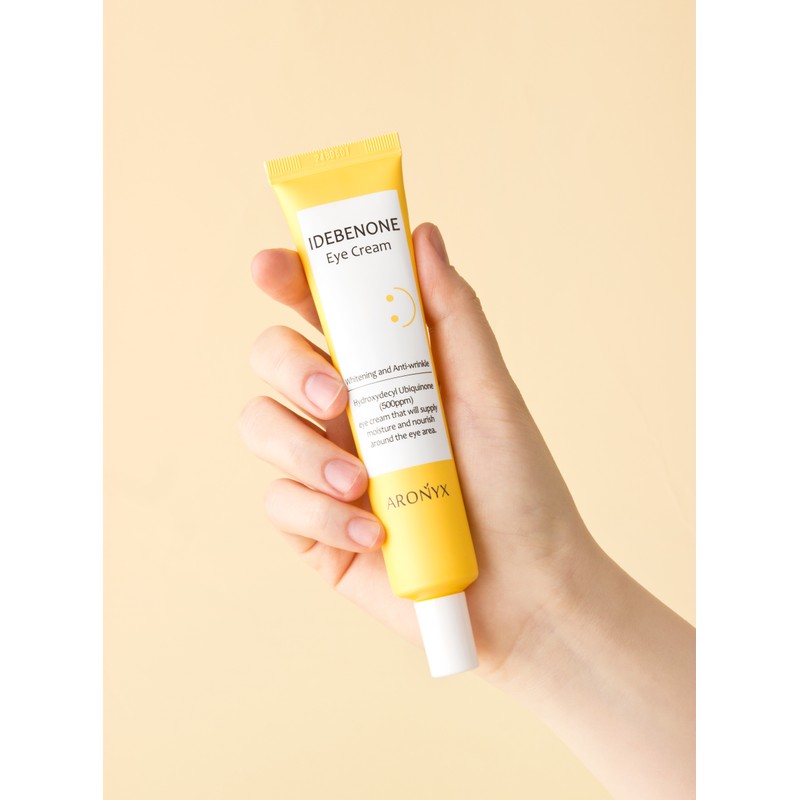 Mediflower Idebenone Eye Cream 40ml, 4 pieces / 이데베논 아이크림