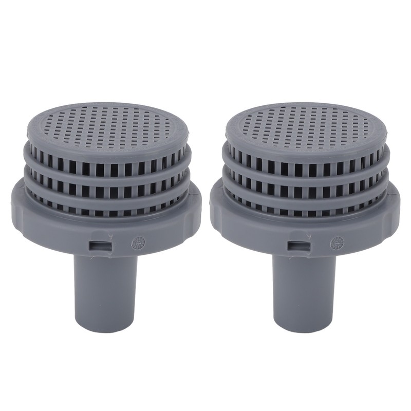 2PCS Pool Strainer Connector 11070 11072 Plastic Swimming Pool Water