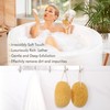 Bath Sponges for Shower, Azymi 4-Pack Sponge Bath for Women