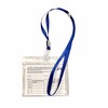 Ln, Immunization Record Vaccine Card Travel Protector ID Holder 4x3