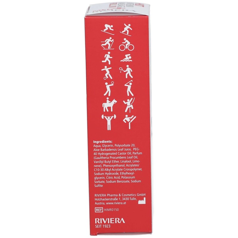 Riviera Med+ Hot Intensive Massage Roll On 150 ml
