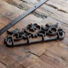 Darthome Love Birds Coat Hooks Cast Iron Vintage Industrial 4