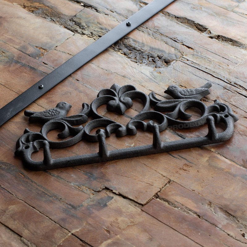Darthome Love Birds Coat Hooks Cast Iron Vintage Industrial 4
