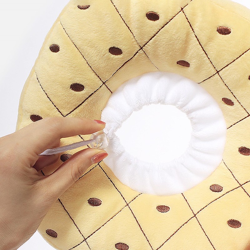 MeowMate Elizabeth Collar Cat Small Dog Pineapple Shape Pet Supplies