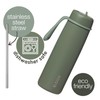 b.box [690ml Insulated Flip Top Bottle, 24.2 fl oz (690