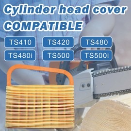 AUMEL 4238 141 0300 Air Filter Pre Cleaner Kit for Stihl TS410 TS420 TS410Z TS420Z Concrete Cut Off Saw for Stihl Concrete Saw Stihl TS420 Air Filter Parts