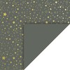 Golden Stars Design Cardboard 50 x 70 cm Anthracite