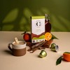 Cru Kafe Organic Half Caff Espresso Single-Serve Organic Arabica Coffee