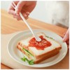 4 Pcs Plastic Egg Whipper Reusable Small Egg Beater Manual