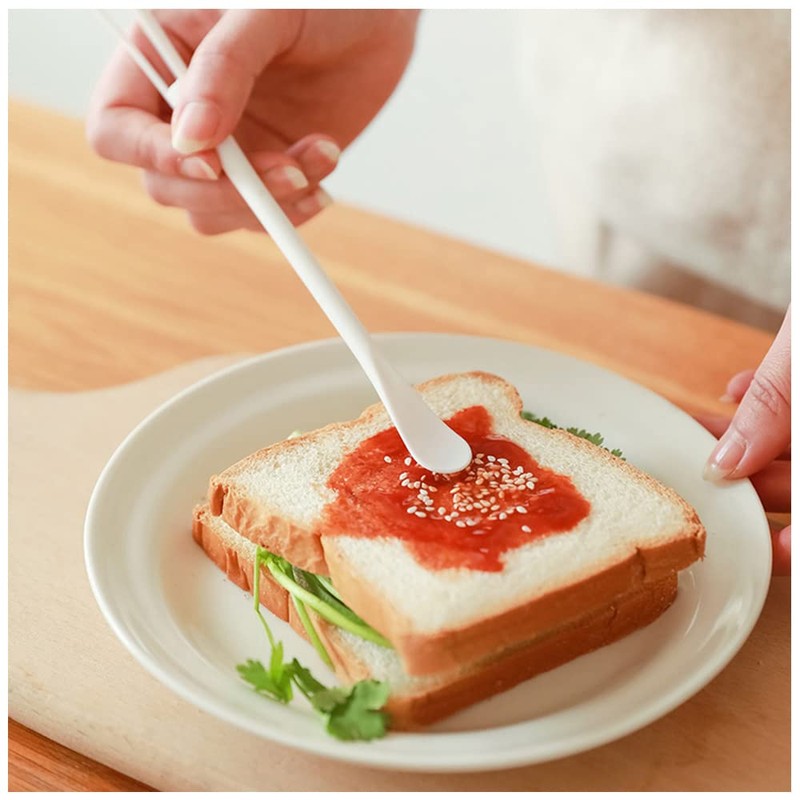 4 Pcs Plastic Egg Whipper Reusable Small Egg Beater Manual