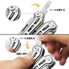 SWISS+TECH Multi-functional Pliers, Outdoor Multi-Tool, 16-in-1, Multi-pliers, Survival Tool, Equipped