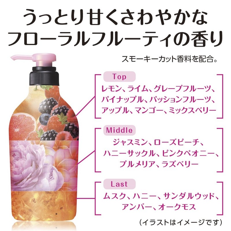 Ma Cherie Fragrance Body Soap