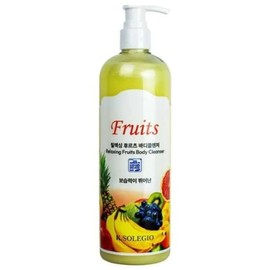 K Solegio Relaxing Fruit Body Cleanser 450ml / 케이솔레지오 릴렉싱 후르츠 바디클렌저 450ml
