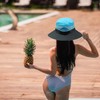 Sun Protection Hat for Women Adjustable Rope Band Quick Drying