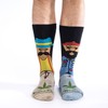 Good Luck Sock Men's Cheech & Chong, Characters Socks, Adult,