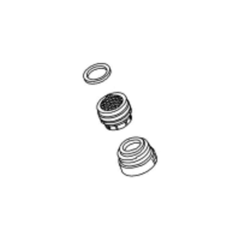 Kohler 1103470-CP 1.5 GSM Aerator Kit, Polished Chrome