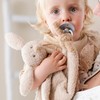 Nattou Teddy - DouDou Maxi Bunny Comforter, Soft Cuddly, Baby