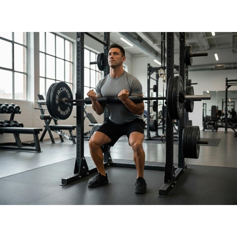 ZerchPad Barbell Pad Squat Pad Designed Specifically for Zercher Squats