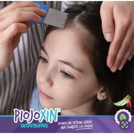 declat.9 Piojoxin Shampoo Para Piojos Y Liendres Gratis Cepillo Metal