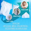 OPPEAL Unscented Laundry Detergent Sheet, HE Compatible, Completely Dissolve, Gentle