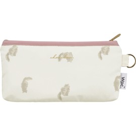 [2023] Wpc. Rain Umbrella, Cat Mini Off Folding Umbrella, 19.7 inches (50 cm), Women's, For Both Sun and Rain, Cats, Compact, Square Type, Convenient to Carry, Storage Bag, Pouch Type, Adult Cute, Commuting to Work, School, Fashionable, Cute Women 7409-1