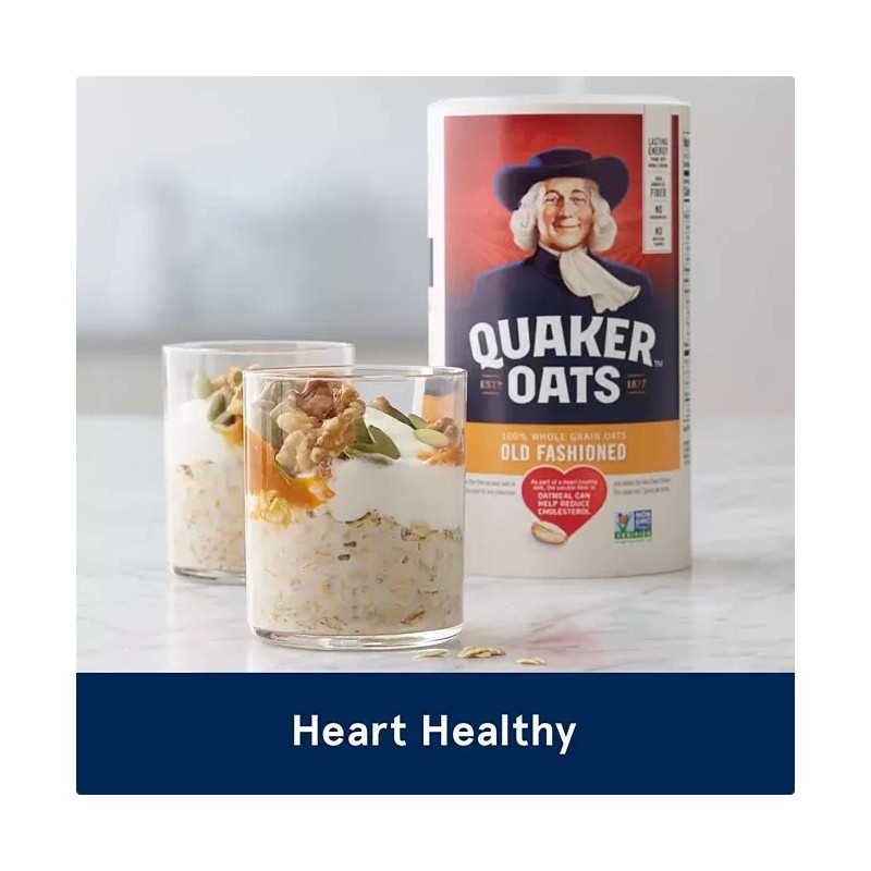 Quaker Old Fashioned Oats 160 oz., 2 pk. - 1-Minute