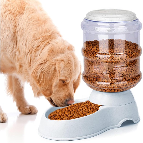Automatic Dog Feeders, Dog Feeder Dispenser for Large Dogs, 3