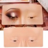 Makeup Practice Board Eyebrows Stick Eyelash Professional Fake Practice Skin