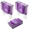 Tecside 100A Car Maxi Fuses | Pack of 3 |
