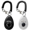 IRYNA Dog Clicker 2 Pack Clickers for Dog Training, Dog