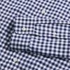 vineyard vines Men's On-The-Go Nylon Gingham Shirt, Blue Blazer Plaid